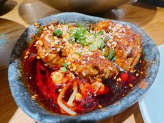 蒜蓉脑花-付小姐在成都(川沙店)
