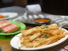 金针菇-三肥两瘦烤肉(鹿城店)