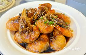 Oil-Braised Shrimp by Hangzhou Chef