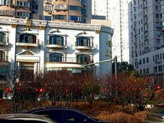 -王朝大酒店徐汇店-地面停车场