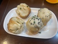 双拼虾仁生煎（双拼生煎）-大壶春生煎(四川中路店)
