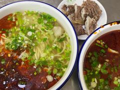 -清真白建强牛肉面(金雁花园店)