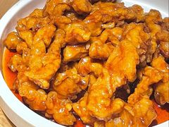 糖醋里脊-宽鲜锅贴家常菜(永旺东部购物中心香港中路店)