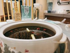 招牌秘制土鸡锅底-名善山珍·野生菌汤锅(文殊院店)