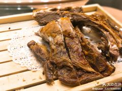 烤苏尼特有机羊排-蒙古人烤羊大师·草原料理(工农大路店)