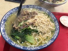 鸡胗鸡丝面-岁福祥老母鸡汤面馆(阳曲路店)