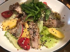 烤鸡黎麦沙拉-MR.ROCKY洛奇先生RESTAURANT&BAR(宝安壹方城店)