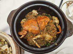 膏蟹粉丝煲-喜宴又一村·粤菜·茶点·海鲜(壹方天地店)