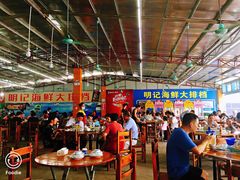 大堂-明记海鲜大排档(巽寮湾店)