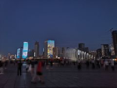 -东港音乐喷泉广场