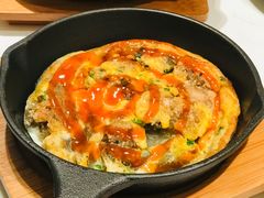 蚵仔煎-鹿港小镇(悠唐店)