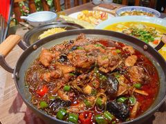 农家粉丝公鸡堡-风波庄(云蝠大厦店)