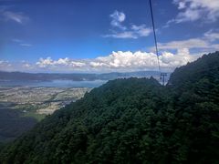 -苍山感通索道
