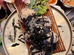 -围炉肉舍•炭烤活鳗•丹东海鲜烤肉(步行街店)