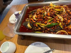-吉庆莲年有鱼炭烤鱼(苏宁广场店)