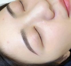 -西施无菌半永久纹绣眉眼影唇轻增发纹发际线