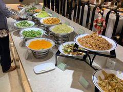 自助调料区-燕山大酒店-中餐厅