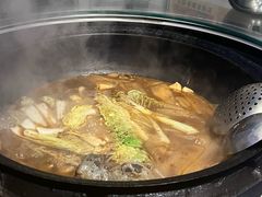 -姥家大锅台水库渔家