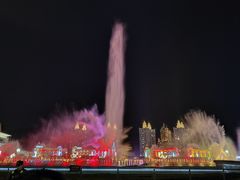 -大连星海广场音乐喷泉