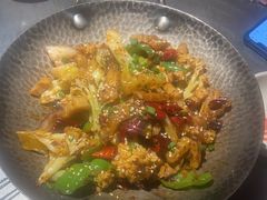 -探鱼·鲜青椒爽麻烤鱼(天一广场店)