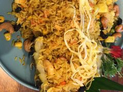 菠萝海鲜炒饭-苏梅花园(群星城店)