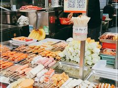 自助取餐区-好可爱经典炸炸炸·炸鲜奶(长郡老店)