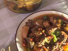 -满格嗦新疆椒麻鸡火锅.炒米粉(川大江安校区店)