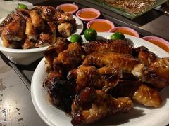 -东海岸人工湖美食村