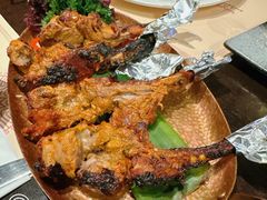 串烤秘制辣味羊排-克比叔叔印度餐厅Kebabs on the Grille(人民广场店)