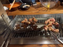 -柿子树炭烤羊腿(金台路店)