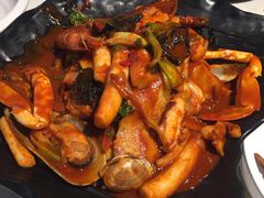 海鲜炒年糕-本家韩国烤肉(青岛万象城店)