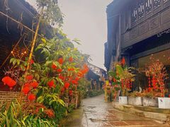 -崇州市街子古镇