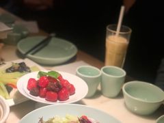 -绿茶餐厅(西单老佛爷店)