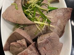 白灼爽脆鲜猪润-丽的面家(多宝路店)