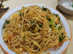 炝拌豆腐丝-313羊庄·羊肉火锅烧烤(李村店)