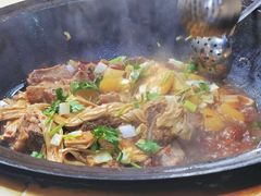 -柴火东北铁锅炖(鲁班店)