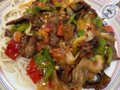 -歹歹的加个面过油肉拌面(贵州路店)