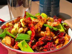 宫爆板筋-山石榴·贵州菜(丰盛里店)