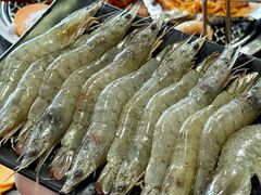 东港海虾-啊美丽炭火烤肉(滑翔一店)