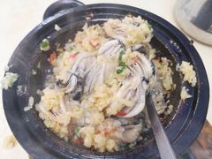 金银蒜石锅蠔-蚝家菜馆(沙井店)