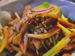 桑尼的猪颈肉沙律-帕蓝·暹罗料理(曲阳店)