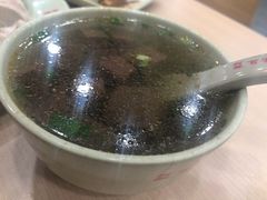 鸡血汤-百家鸡味馆(清泰店)