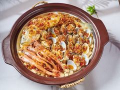 -街角等你.大连海鲜烧烤.经典铁板海鲜串(西安路店)