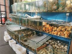 水产区-蟹谢蒸鲜自助餐厅