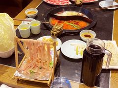 -重庆德庄火锅(体育中心店)