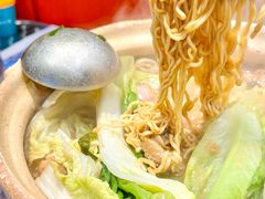 华丰面-真炭烧·炭炉鸡煲(怡景湾店)