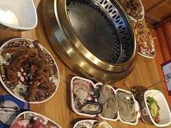 -汉江山料理级自助烤肉黑金冠(周口好吃城店)