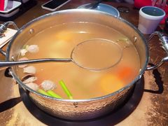 牛骨原汤锅-左庭右院鲜牛肉火锅(新梅广场店)