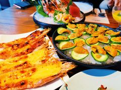 芝士焗玫瑰虾-Mr·Fish鱼鲜生海鲜放题(银泰in99店)