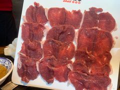 鲜羊上脑-仁和四季涮肉馆(天坛南门店)